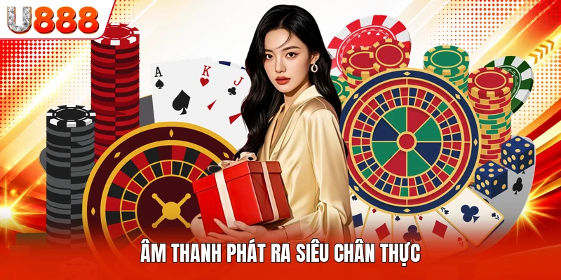 Âm thanh phát ra siêu chân thực