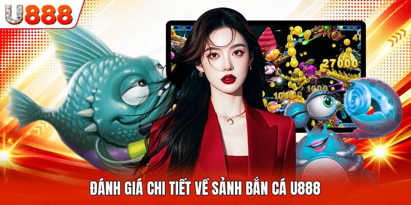Đánh giá chi tiết về sảnh bắn cá U888