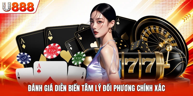 Đánh giá diễn biến tâm lý đối phương chính xác