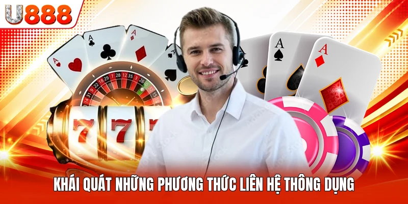Khái quát những phương thức liên hệ thông dụng