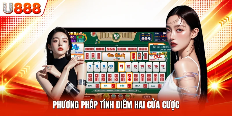 Phương pháp tính điểm hai cửa cược