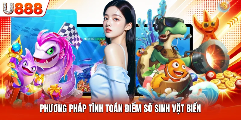 Phương pháp tính toán điểm số sinh vật biển