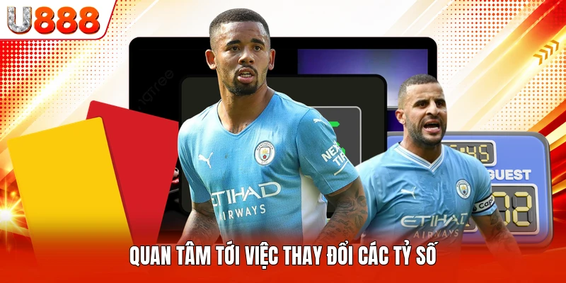 Quan tâm tới việc thay đổi các tỷ số