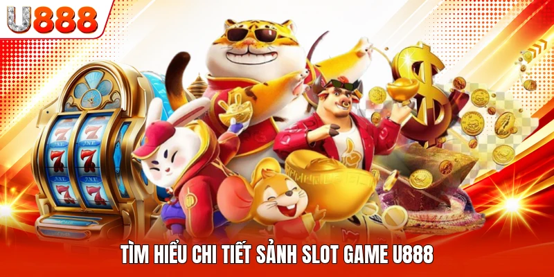 Tìm hiểu chi tiết sảnh slot game U888
