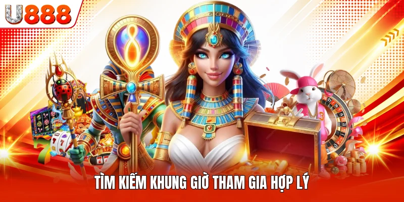 Tìm kiếm khung giờ tham gia hợp lý