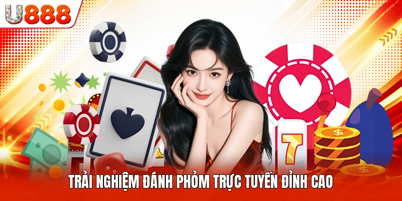 Trải nghiệm đánh phỏm trực tuyến đỉnh cao