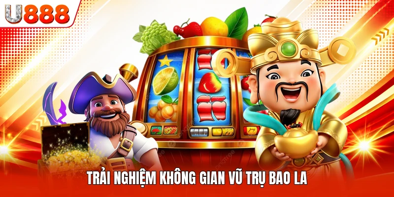 Trải nghiệm không gian vũ trụ bao la