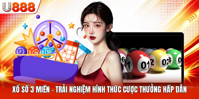Xổ Số 3 Miền